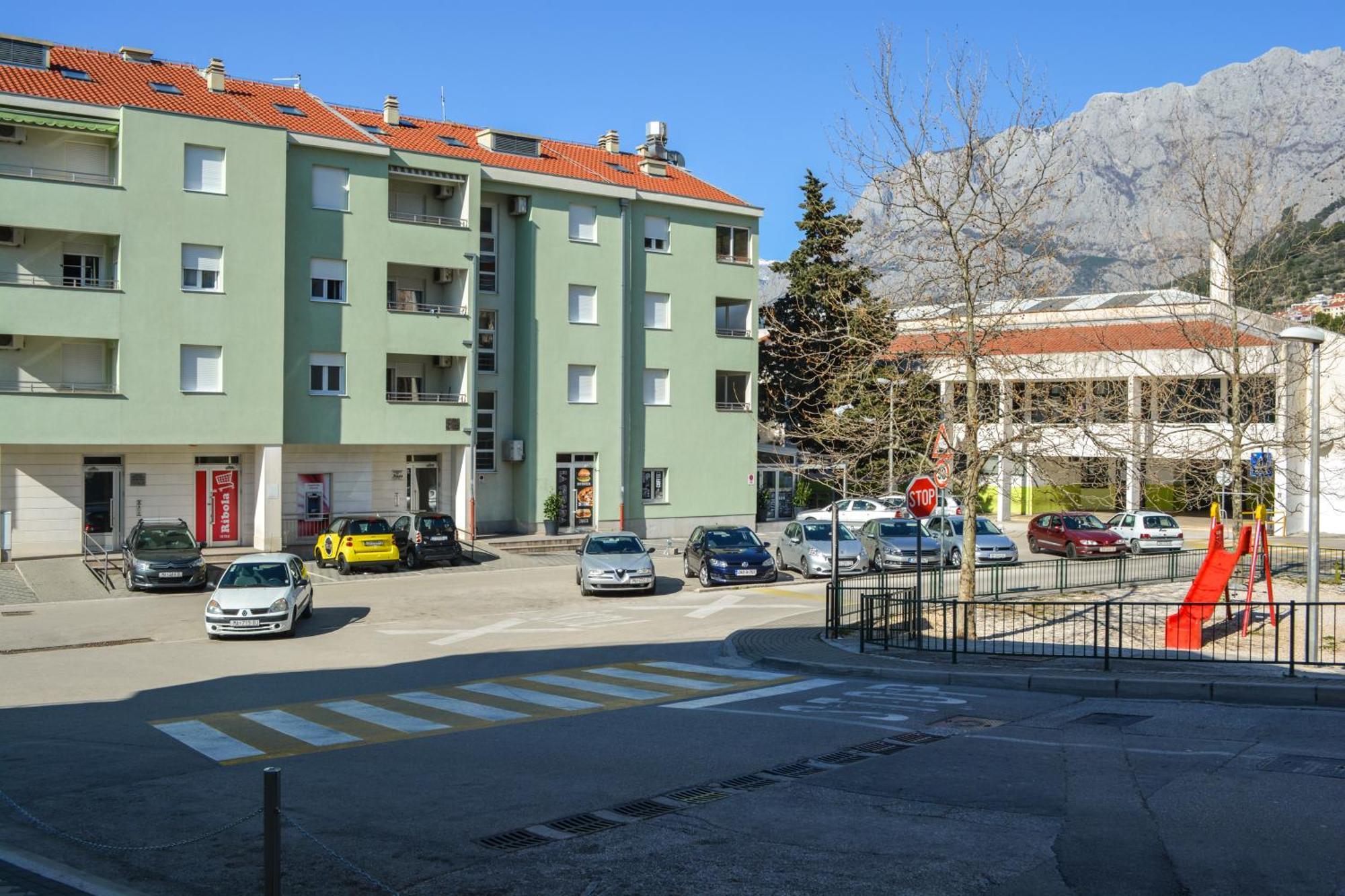 Lägenhet Sopta Makarska